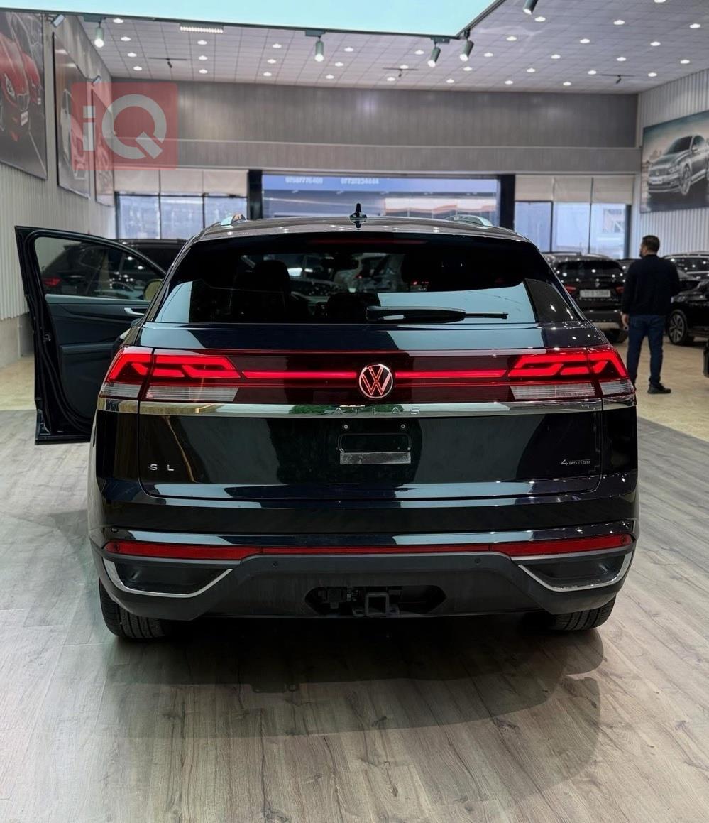 فولكسفاغن أطلس كروس سبورت